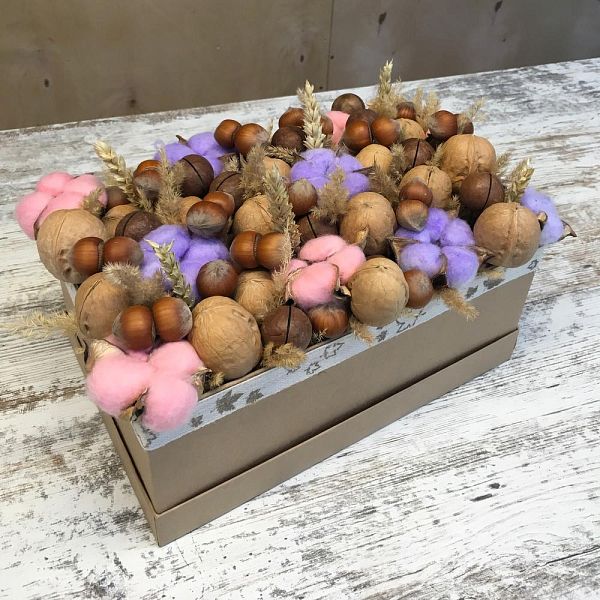 Ореховая коробка