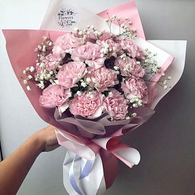 Зефирный букет